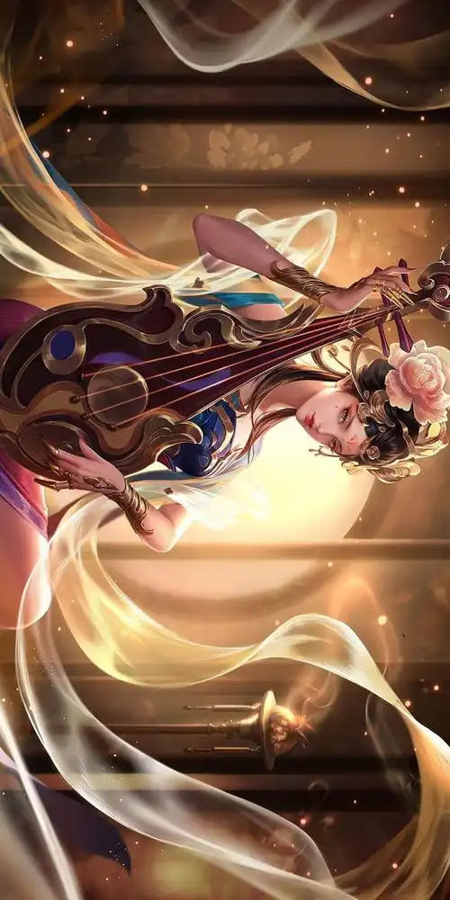 王者荣耀杨玉环壁纸