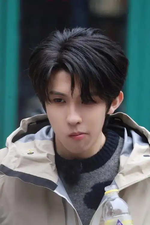 林墨新综艺录制路透#  林墨武汉综艺录制路透9615  可爱又帅气越