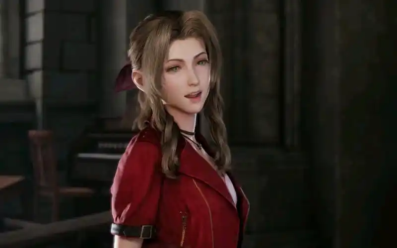 「ff7 re」有一说一,爱丽丝确实很美.