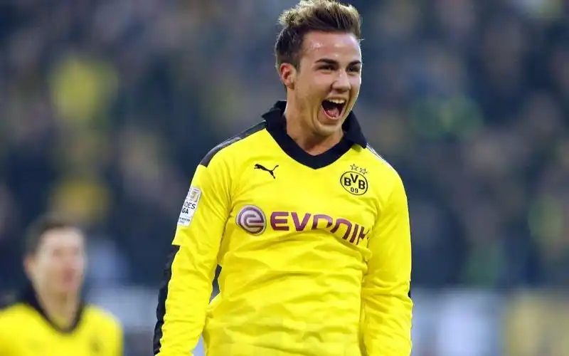 自制中字马里奥格策多特蒙德十大时刻