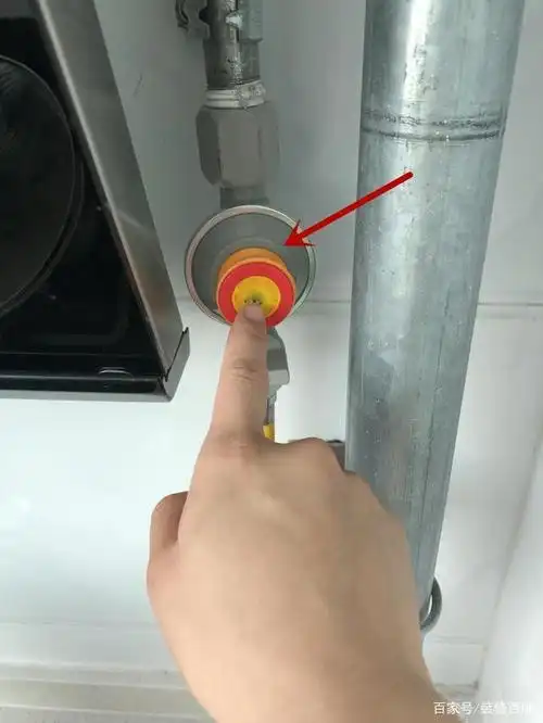 刚装的燃气自闭阀,使用前都要拔一下太麻烦,知道原因后笑了!