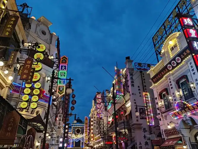 建业华谊兄弟电影小镇