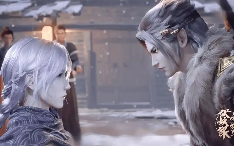 【天宝伏妖录丨狼鹿】以沫丨莫日根x陆许