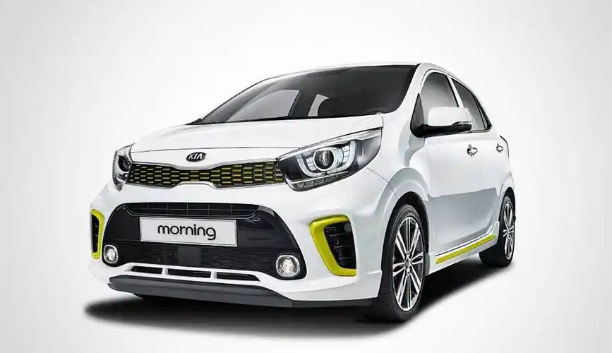 起亚小型车的"王牌",落地4.2万,油耗3升,造型比宏光mini帅气