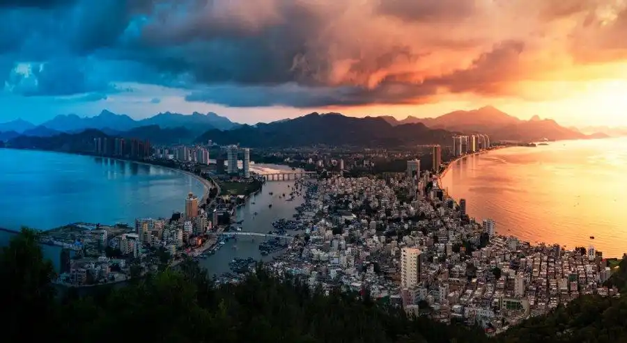 惠州滨海旅游度假区惠东双月湾