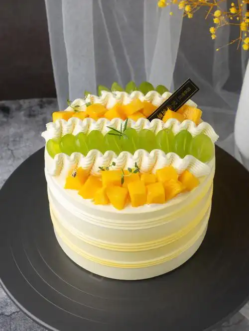 ins水果装饰蛋糕