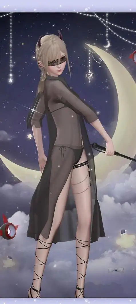 闪耀暖暖夜风中的性感怎么搭配