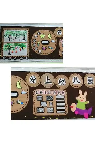 环境即教育:班级主题墙,班级公约…都能让我们更直观的学习