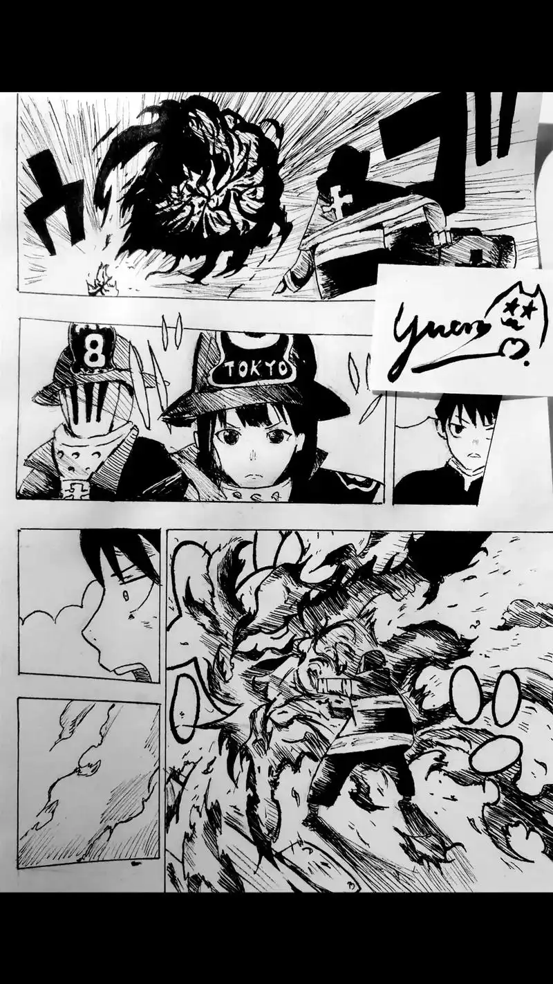 漫画分镜 #临摹#日常瞎画 #炎炎消防队 #fyp  - 抖音