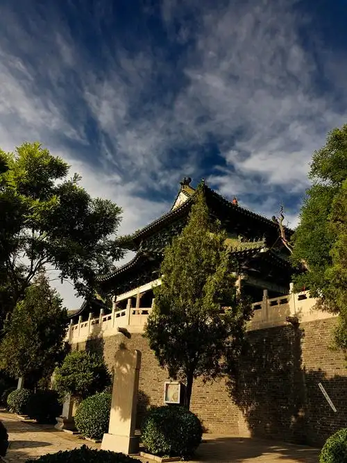 风云变幻伏羲台