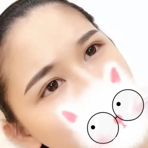 etsumi韩式半永久定妆纹绣纹眉纹眼线