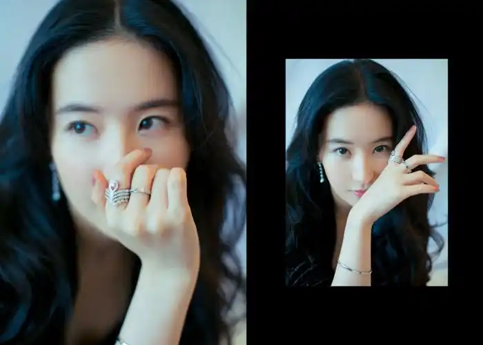 刘亦菲西装酷美写真图片37