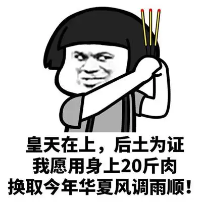 皇天在上后土为证立誓表情包