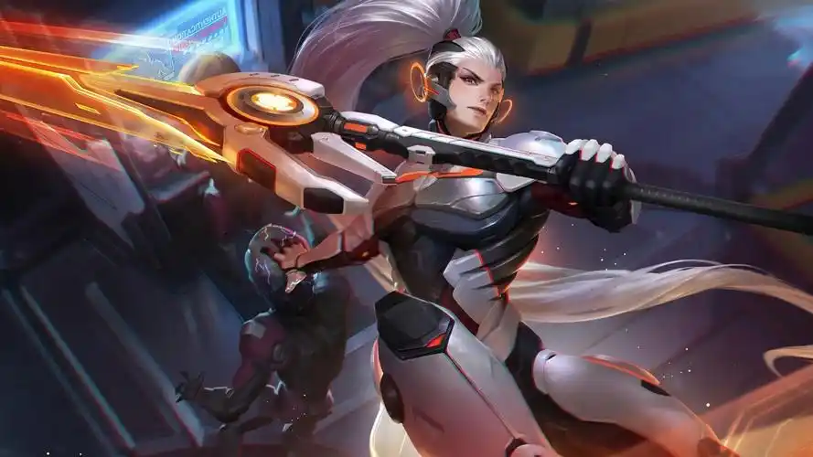 逐梦之影-韩信 王者荣耀图片,4k高清游戏图片,娟娟壁纸