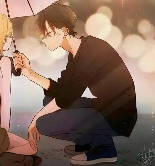 动漫情头丨超甜双恋人情侣头像 这一对恋人太值得羡慕_文案_夏天_鲜花