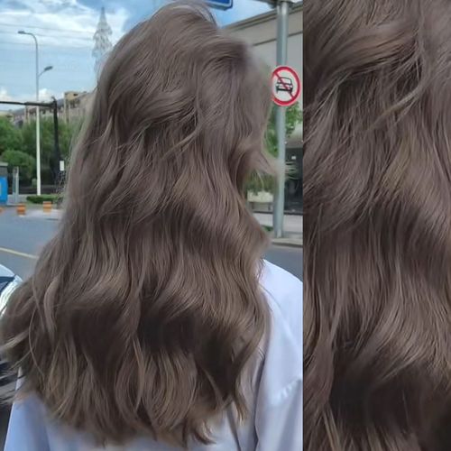 茶色稻香染发剂2021流行色显白染发男女纯奶植物彩染