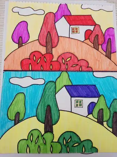 水彩笔画.水彩.绘画.图片.水彩绘画水彩绘画