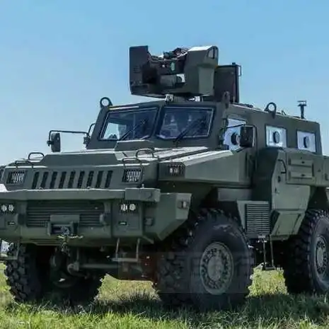 "掠夺者"重型装甲军用越野车