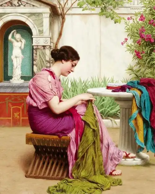 美人体油画的终结大师格威德新古典主义麾下之悲怆