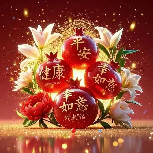 2025招财旺运微信头像|六六大顺,平安喜乐,财源滚滚,心想事成