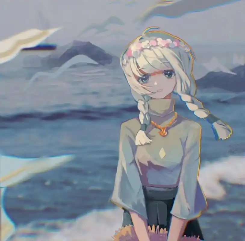 光遇头像(麻花篇)