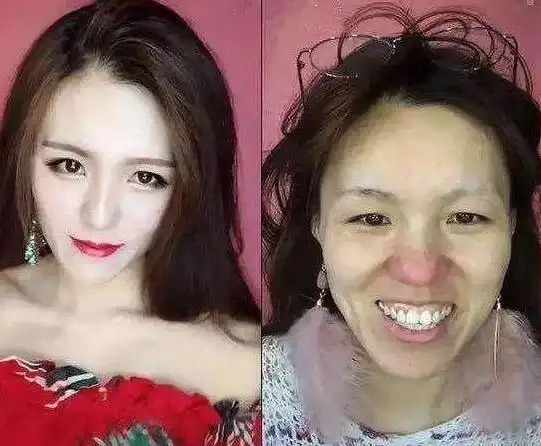 扒一扒"见光死"网红:一大半都在抖音大红大紫,网友:骗我眼睛