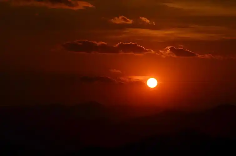 夕阳红_风景_poco摄影,夕阳红,最美不过夕阳红