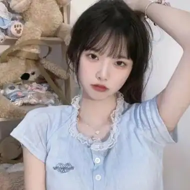 女生可爱正脸头像 女生头像图片大全 -【爱个性】