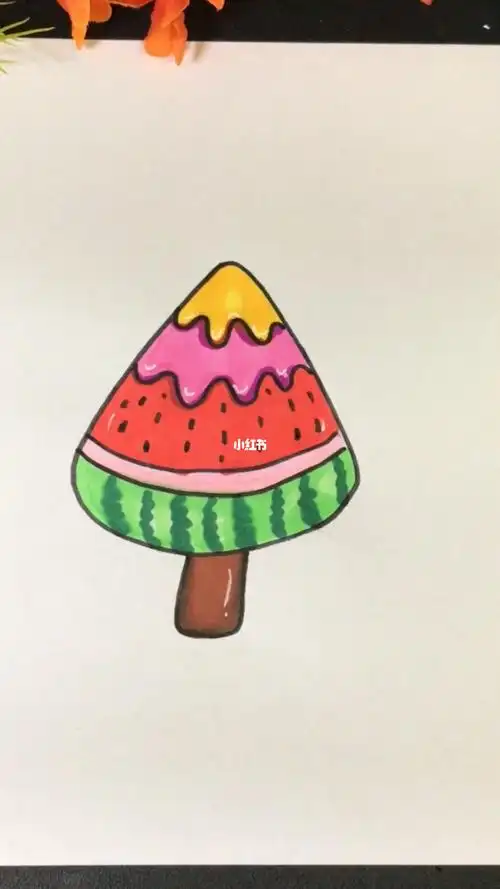 简笔画教程  #简笔画