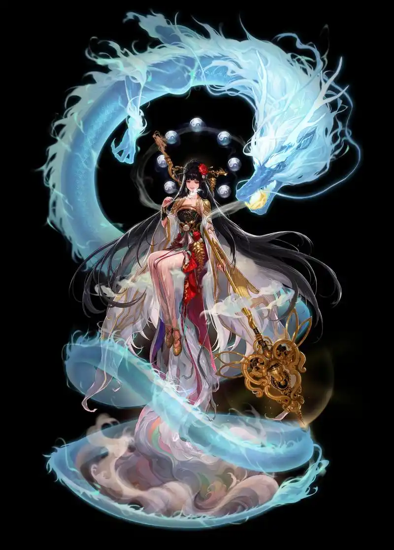 在时隔不久的今天三觉的动画也随之被曝光了,女圣职作为dnf的女性职业