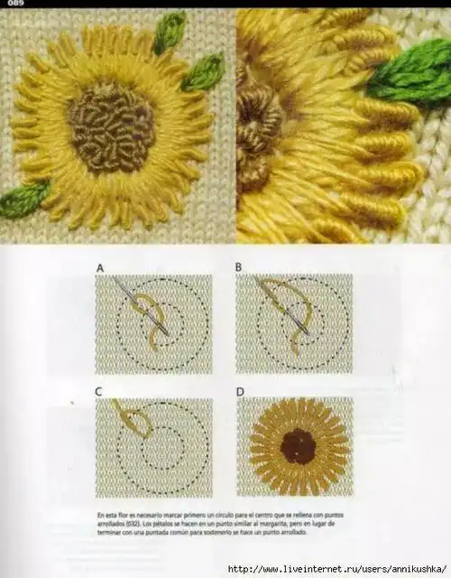 能让你爱不释手的毛衣刺绣#手工编织#棒针编织#毛线刺绣#刺绣