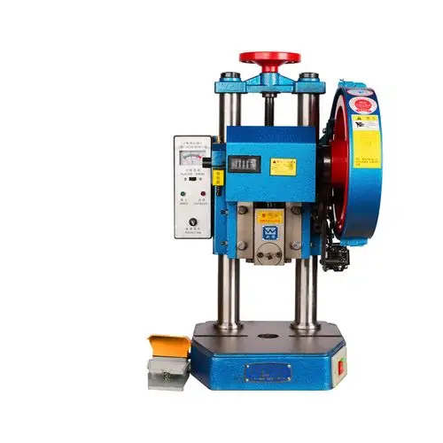 台式微型冲床打孔机压力机柱型冲压机冲孔