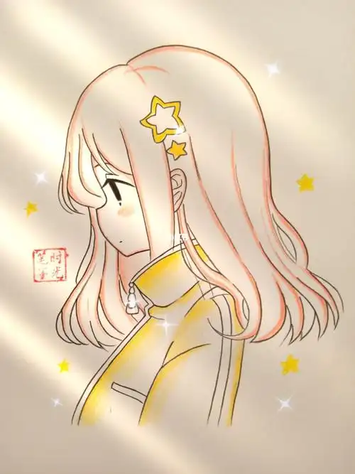 教你画可爱的小姐姐