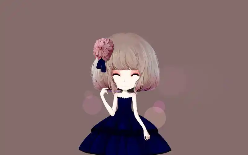 花花公主卡通女孩壁纸 - 堆糖,美图壁纸兴趣社区