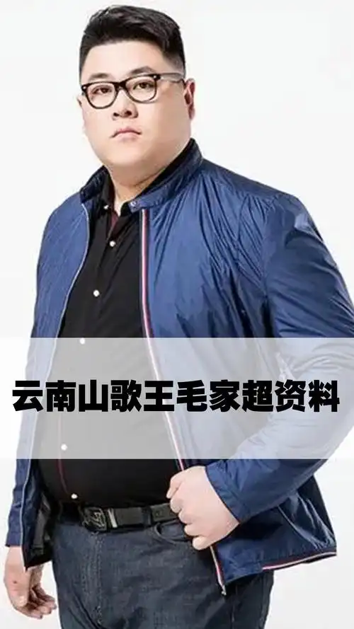 云南山歌王毛家超资料