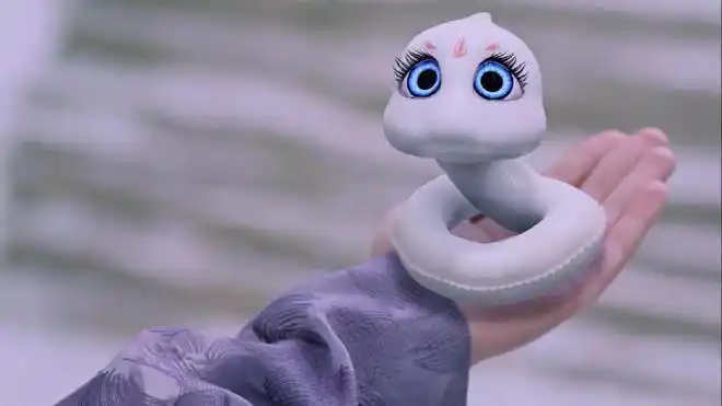 杨紫白蛇传说剧情套路特效5毛道具塑料网友却大呼惊喜