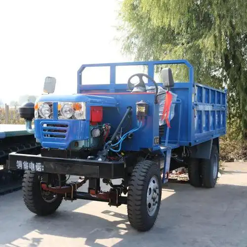 直销时利爬山王拖拉机可自卸可定制支持预定