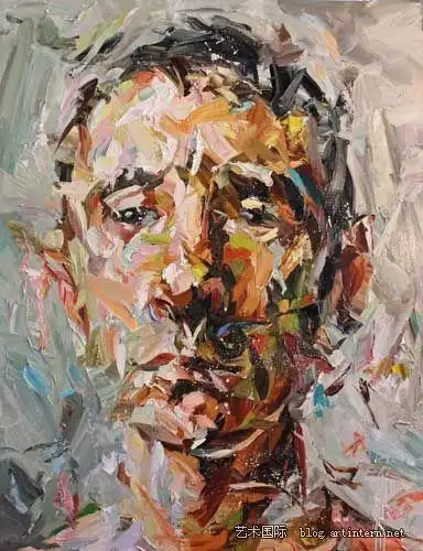 若凡的相册 - 英国当代画家保罗·赖特个展在伯克郡"现代艺术家画廊"