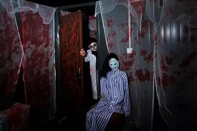 1500 ㎡超恐怖医院主题鬼屋惊现天津!