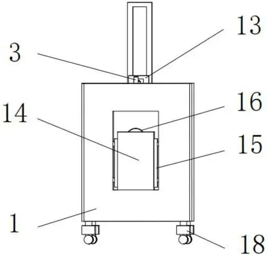 一种带有可拆卸手提包的拉杆箱