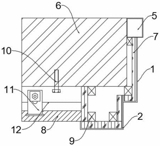 一种不锈钢门套收边的制作方法