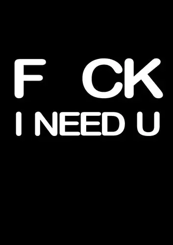 i need you