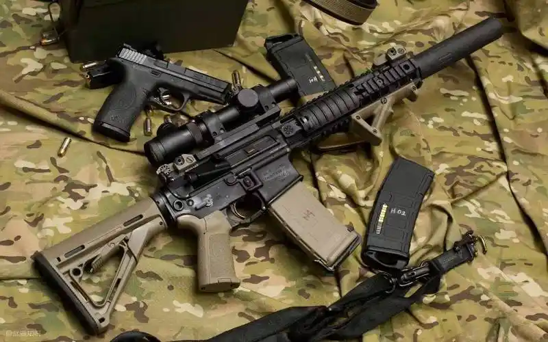 30张精品突击步枪好图,你全都认出来了吗?