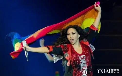 【图】张惠妹彩虹传达"爱是平等的" 一首写给同性恋的歌_女物娱乐网