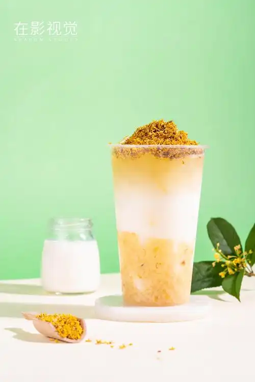 饮品 奶茶 摄影 | 在影视觉 产品海报