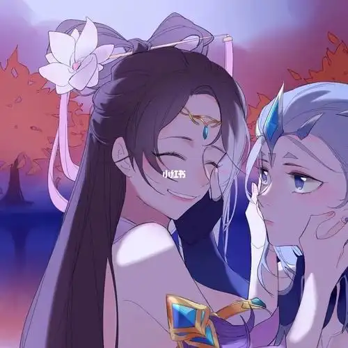 貂蝉露娜闺蜜头像