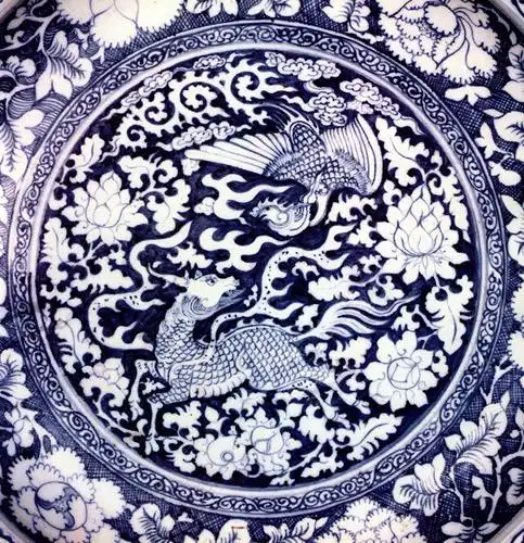 中国陶瓷文化,牡丹纹执壶,元代青花瓷器中的孤品,弥足珍贵_装饰