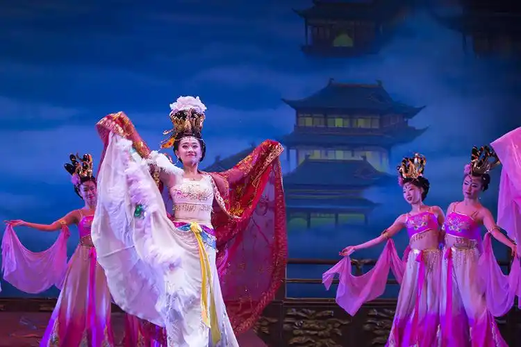 【唐代乐舞之四——霓裳羽衣舞】