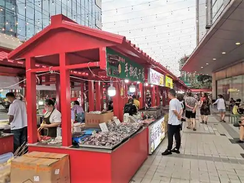 包容度,活跃度,经济开放度的重要标志,是发展现代城市经济的重要内容