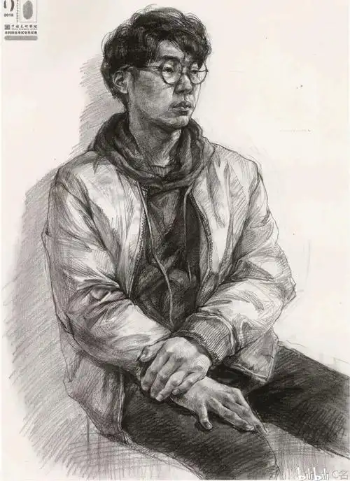 国美素描高分卷精选1